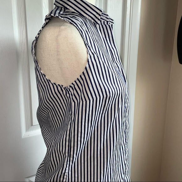 J.crew sleeveless top size 0 - Picture 5 of 7